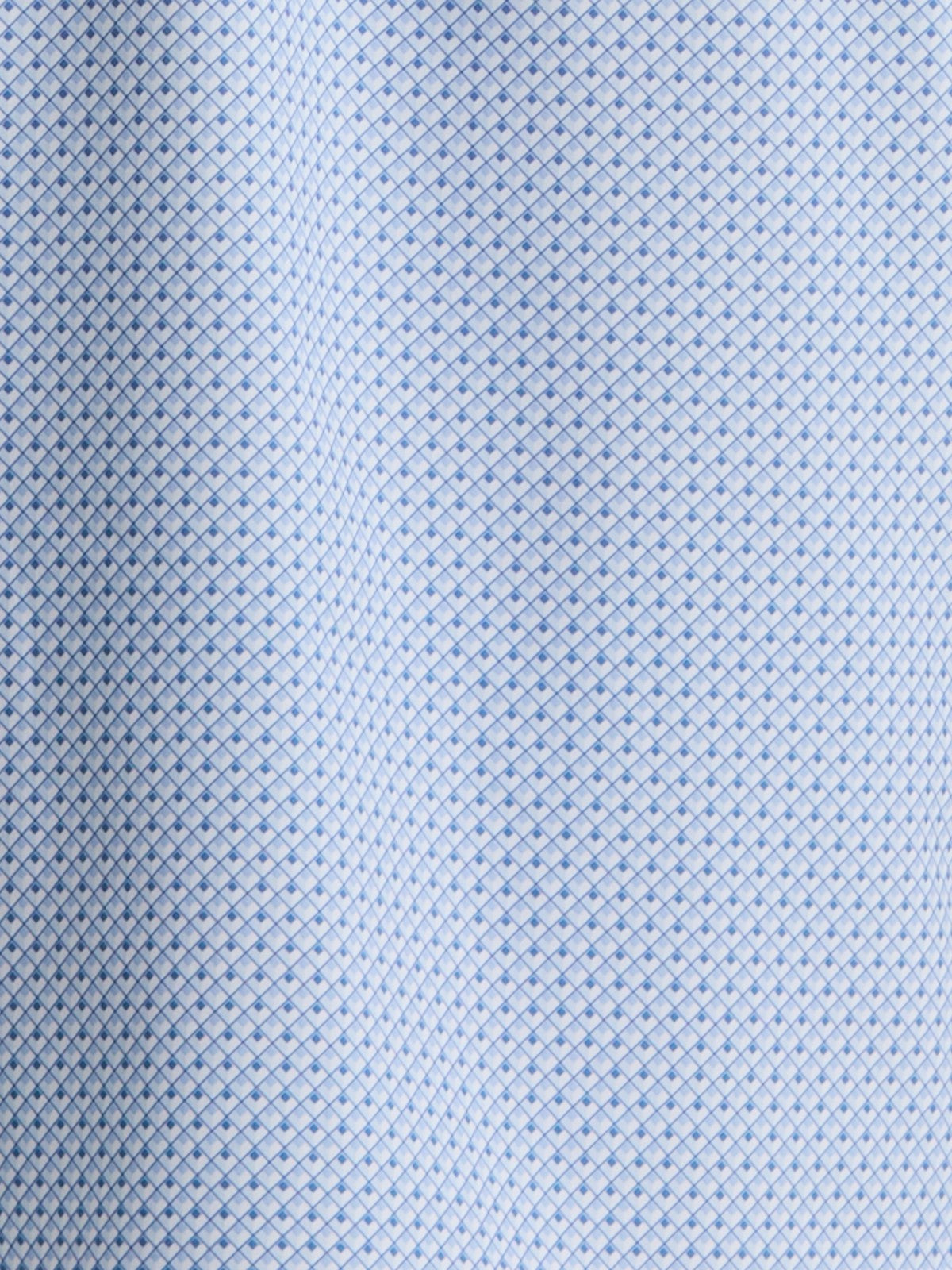 Perry Ellis Slim Fit Cube Geometric Print Shirt