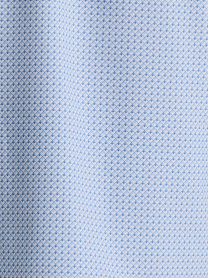 Perry Ellis Slim Fit Cube Geometric Print Shirt