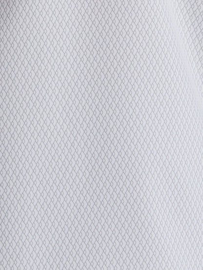 Perry Ellis Slim Fit Total Stretch Diamond Geo Print Shirt