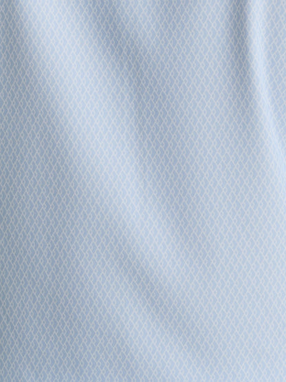 Perry Ellis Slim Fit Total Stretch Diamond Geo Print Shirt