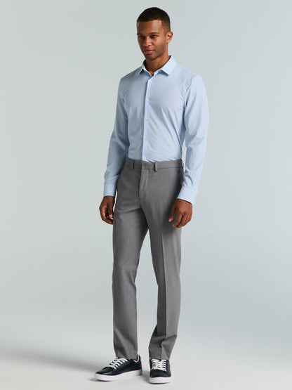 Perry Ellis Slim Fit Total Stretch Diamond Geo Print Shirt