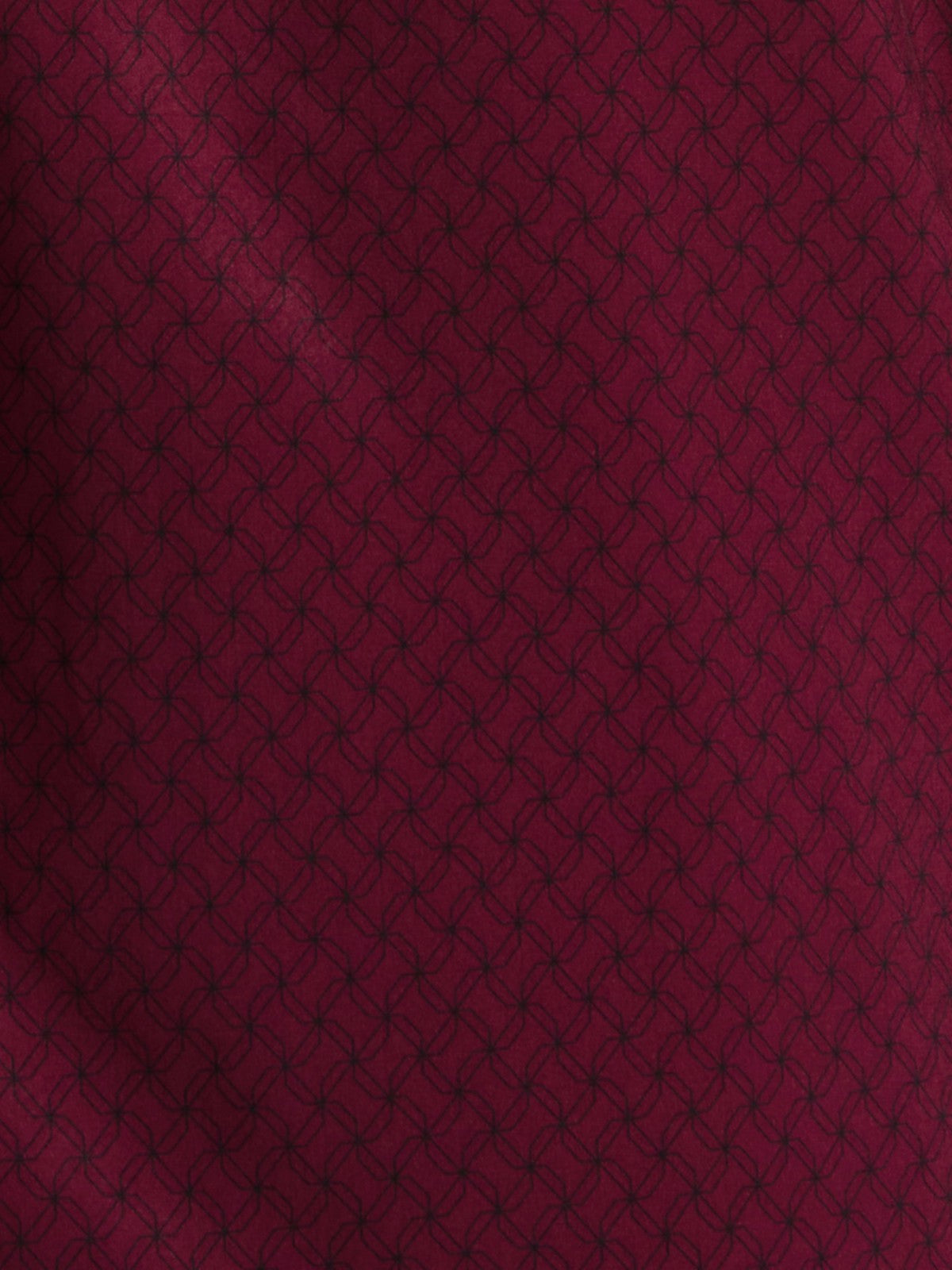 Perry Ellis Slim Fit Geo Print Total Stretch Shirt