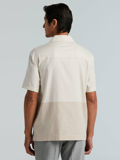 Perry Ellis Tonal Colorblock Shirt