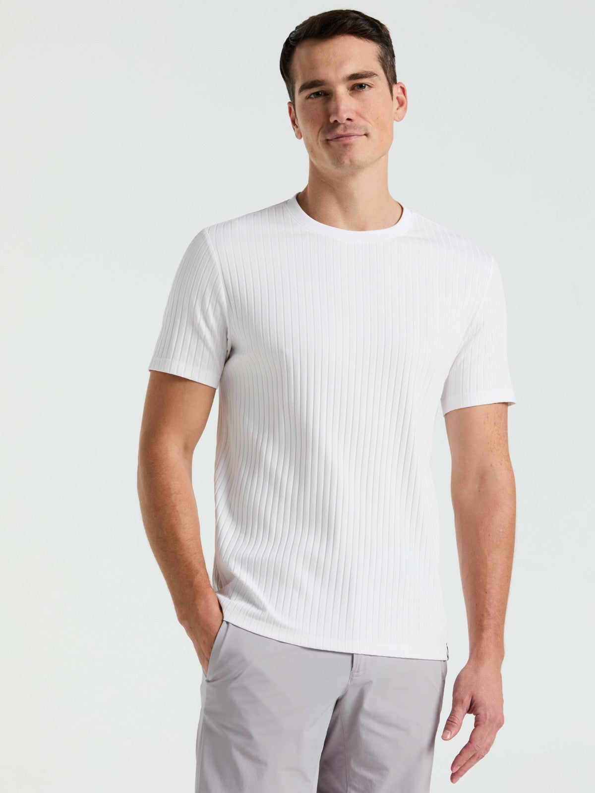 Bright White,XS