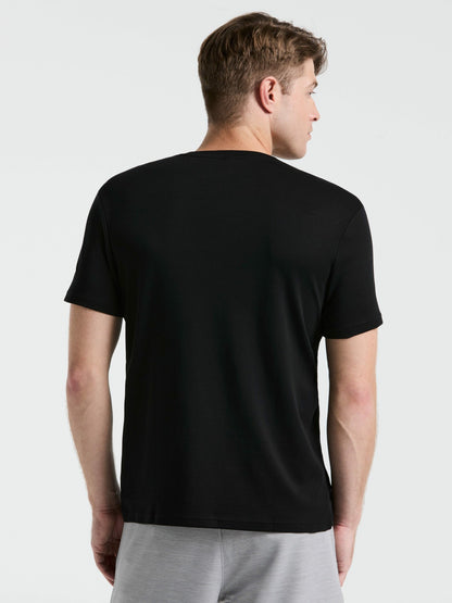 Perry Ellis Bold Signature Crew Neck Tee
