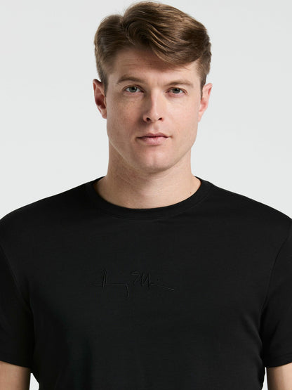 Perry Ellis Bold Signature Crew Neck Tee
