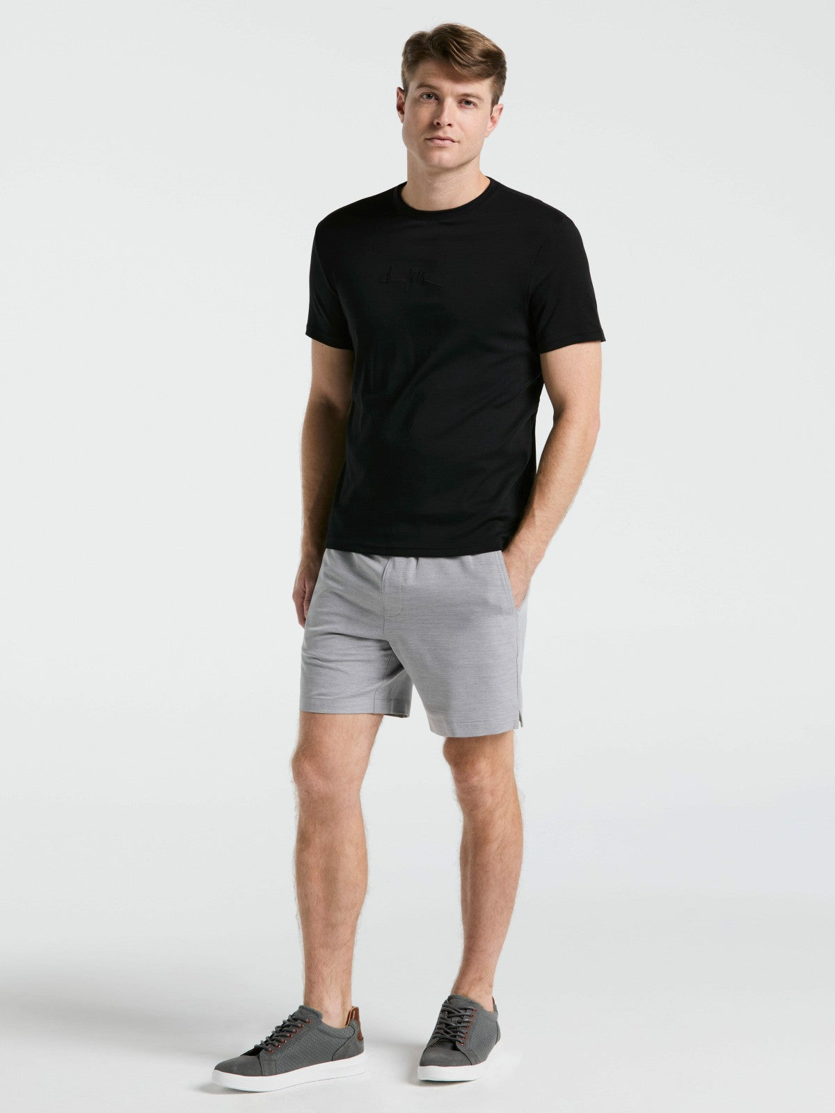 Perry Ellis Bold Signature Crew Neck Tee