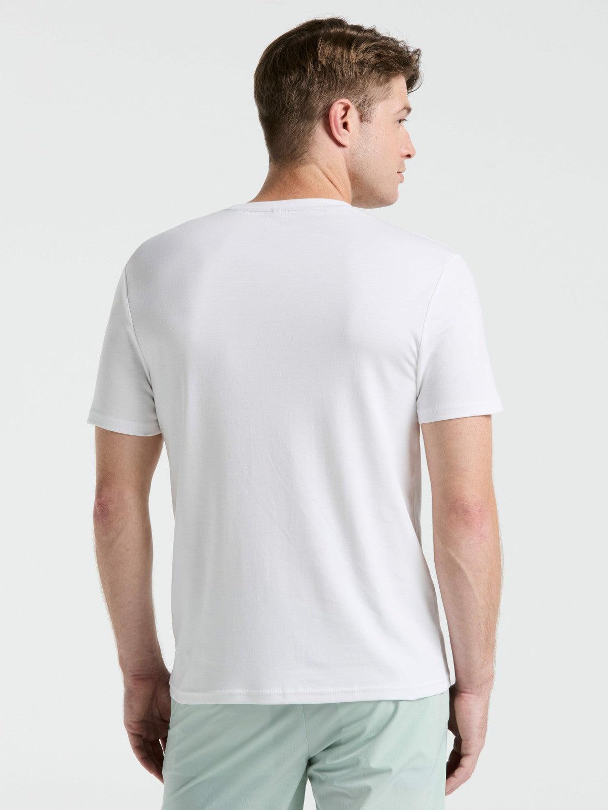 Perry Ellis Bold Signature Crew Neck Tee