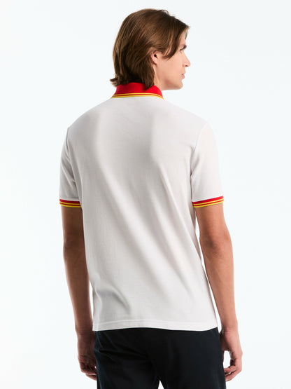 Perry Ellis Men's Spain Cotton Pique Polo Shirt