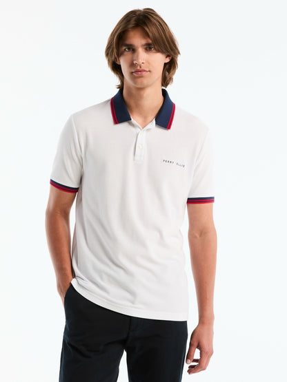 Perry Ellis Men's USA Cotton Pique Polo Shirt