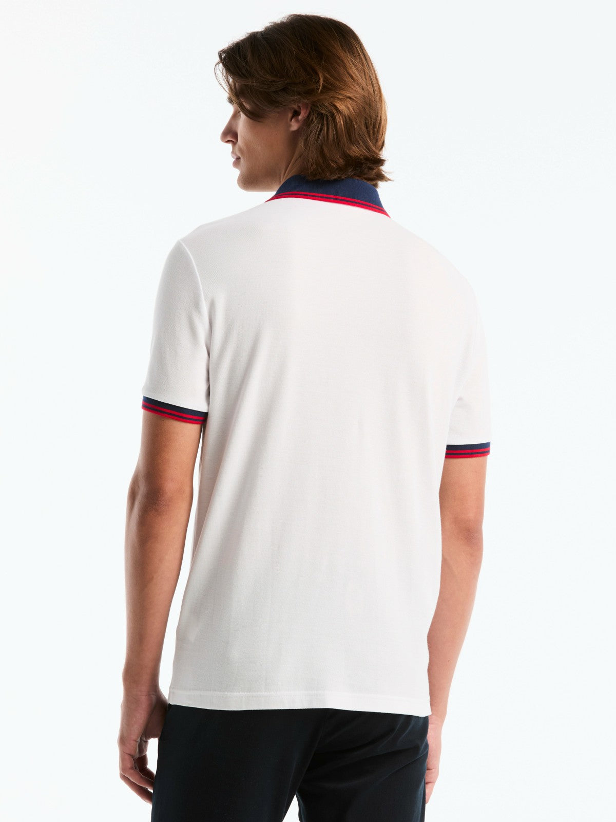 Perry Ellis Men's USA Cotton Pique Polo Shirt