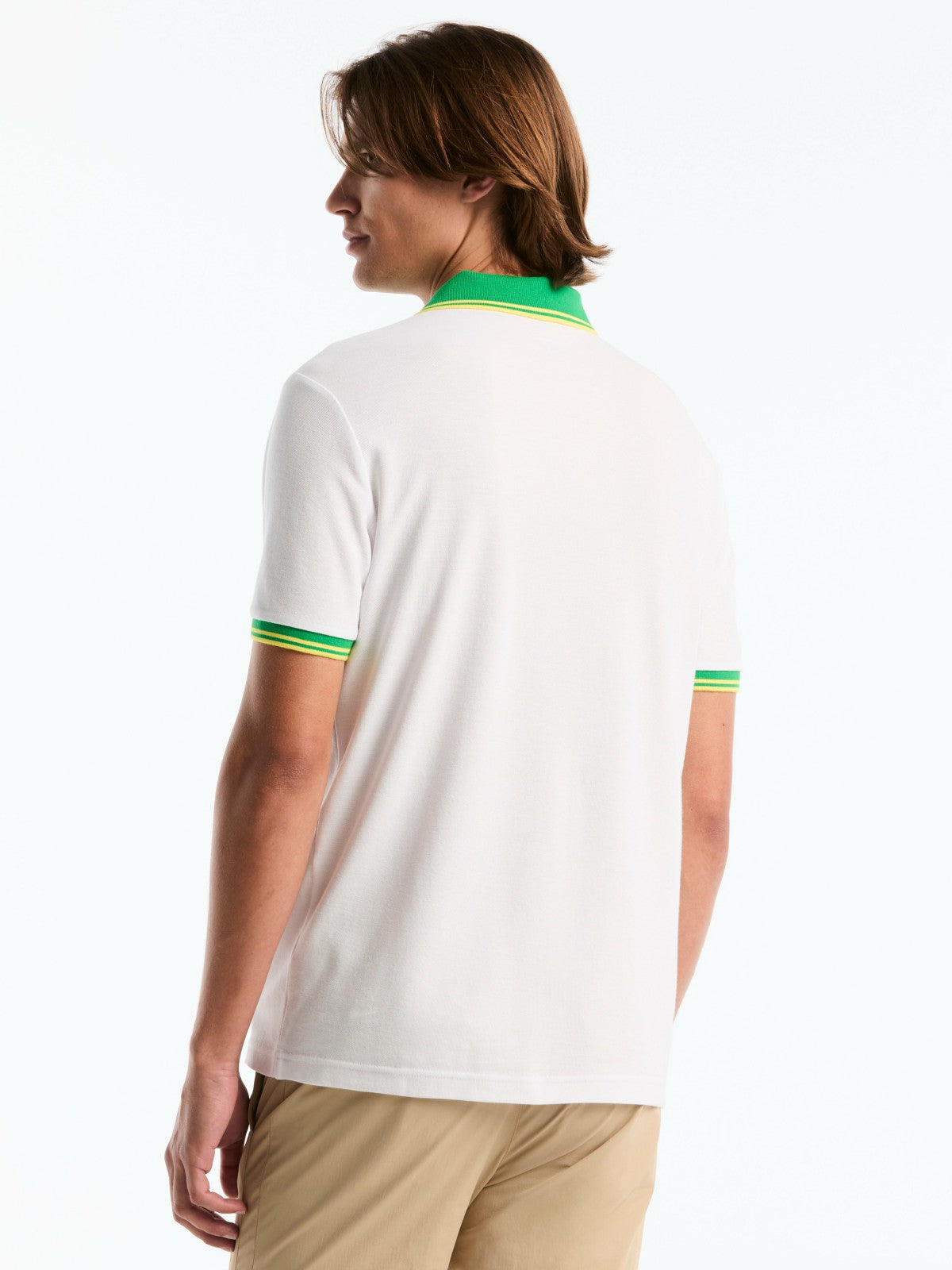 Perry Ellis Men's Brazil Pique Cotton Polo Shirt