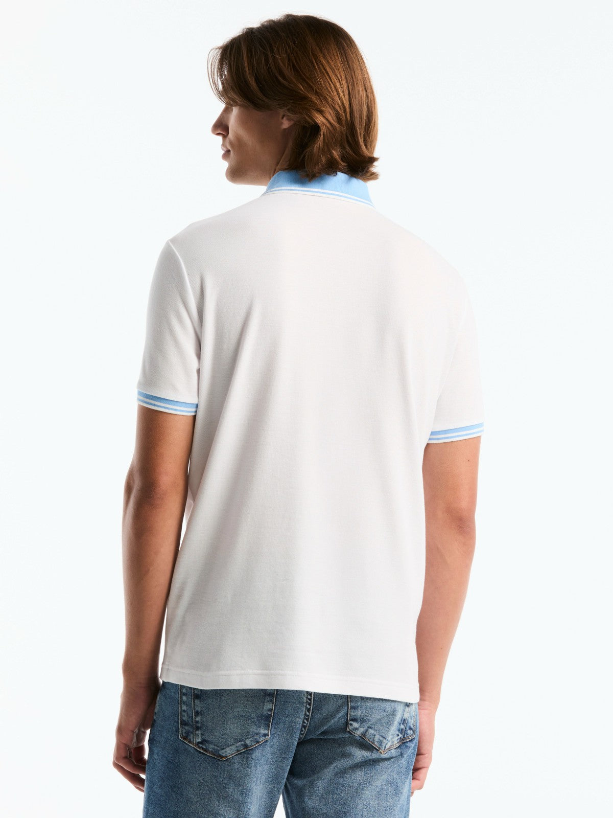 Perry Ellis Men's Argentina Cotton Pique Polo Shirt