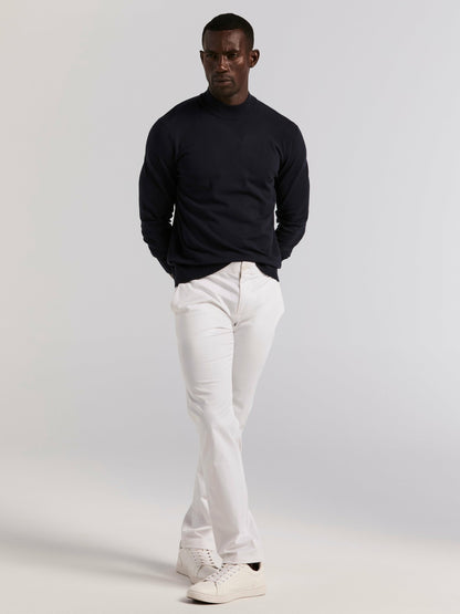 Perry Ellis Tech Knit Mock Neck Sweater