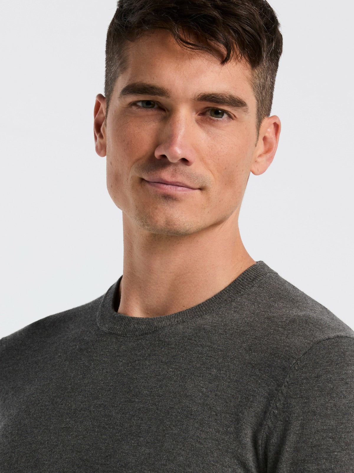 Perry Ellis Tech Knit Crew Neck Sweater