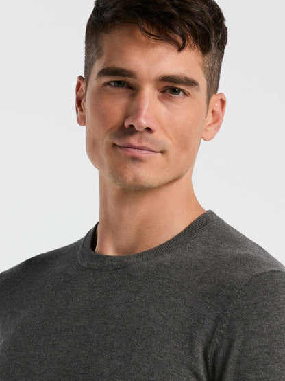 Perry Ellis Tech Knit Crew Neck Sweater