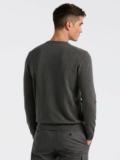 Perry Ellis Tech Knit Crew Neck Sweater