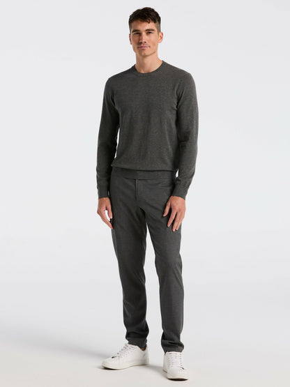 Perry Ellis Tech Knit Crew Neck Sweater