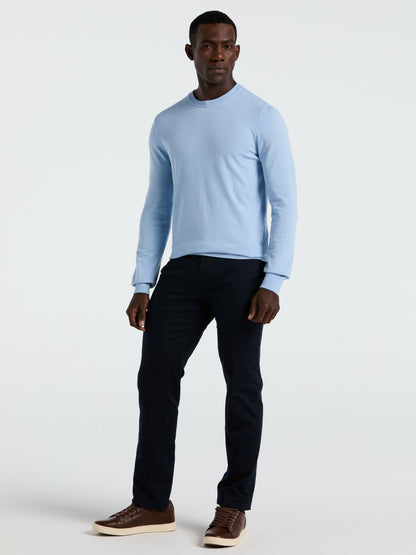 Perry Ellis Tech Knit Crew Neck Sweater