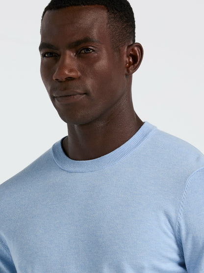 Perry Ellis Tech Knit Crew Neck Sweater