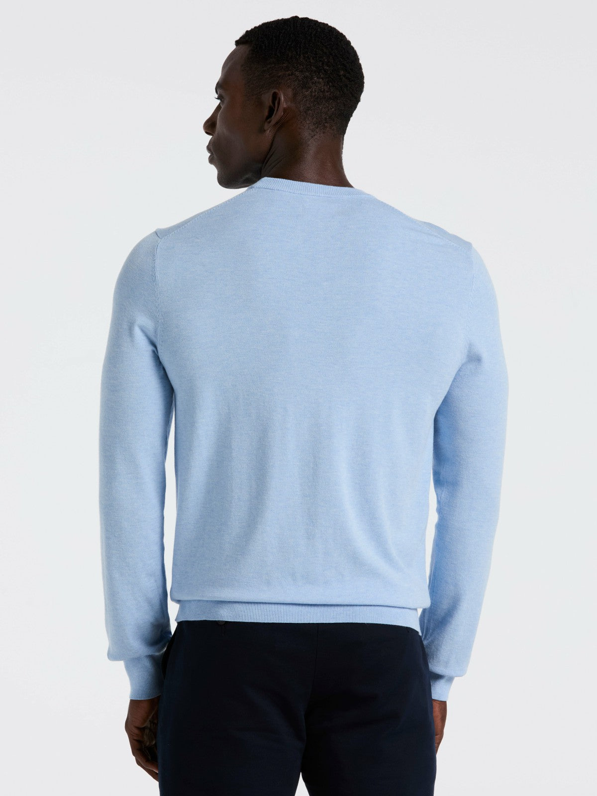 Perry Ellis Tech Knit Crew Neck Sweater