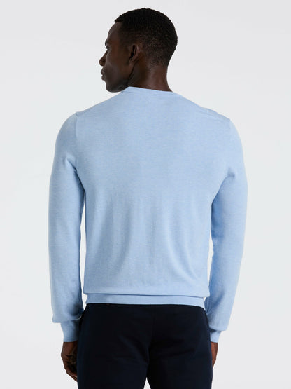 Perry Ellis Tech Knit Crew Neck Sweater
