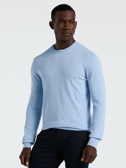 Perry Ellis Tech Knit Crew Neck Sweater