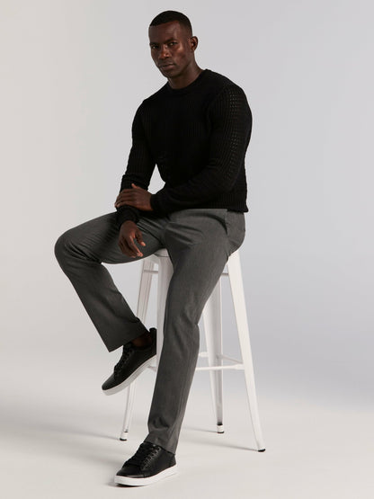 Perry Ellis Cotton Crew Neck Sweater