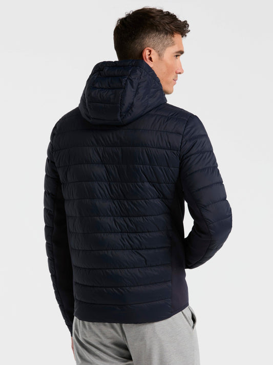 Perry Ellis Hybrid Lightweight Puffer Jacket