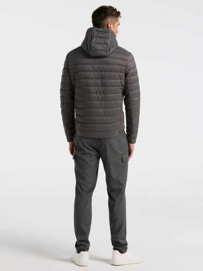 Perry Ellis Hybrid Lightweight Puffer Jacket