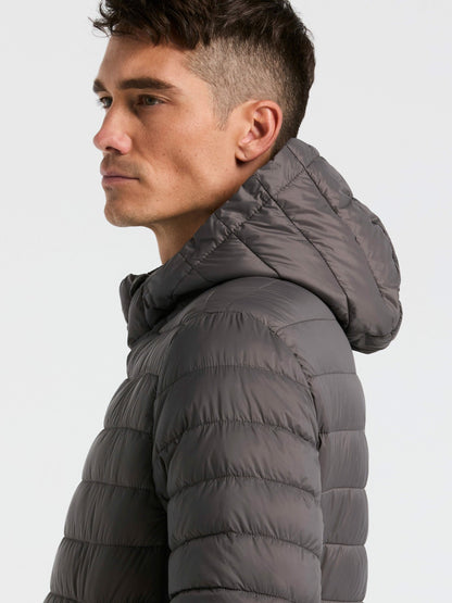 Perry Ellis Hybrid Lightweight Puffer Jacket