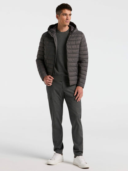 Perry Ellis Hybrid Lightweight Puffer Jacket