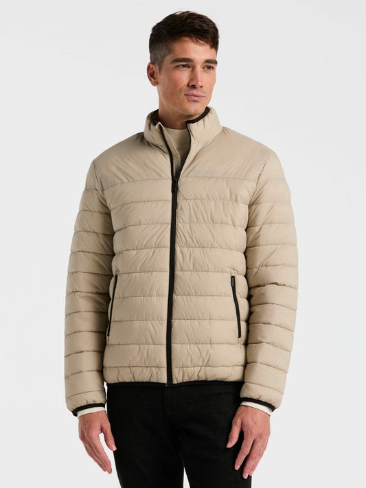 Perry Ellis Lightweight Puffer Jacket
