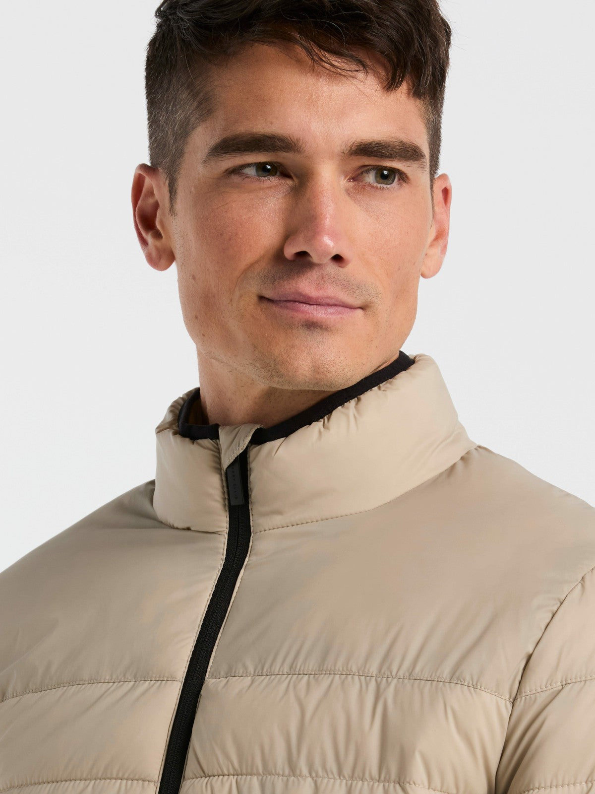 Perry Ellis Lightweight Puffer Jacket