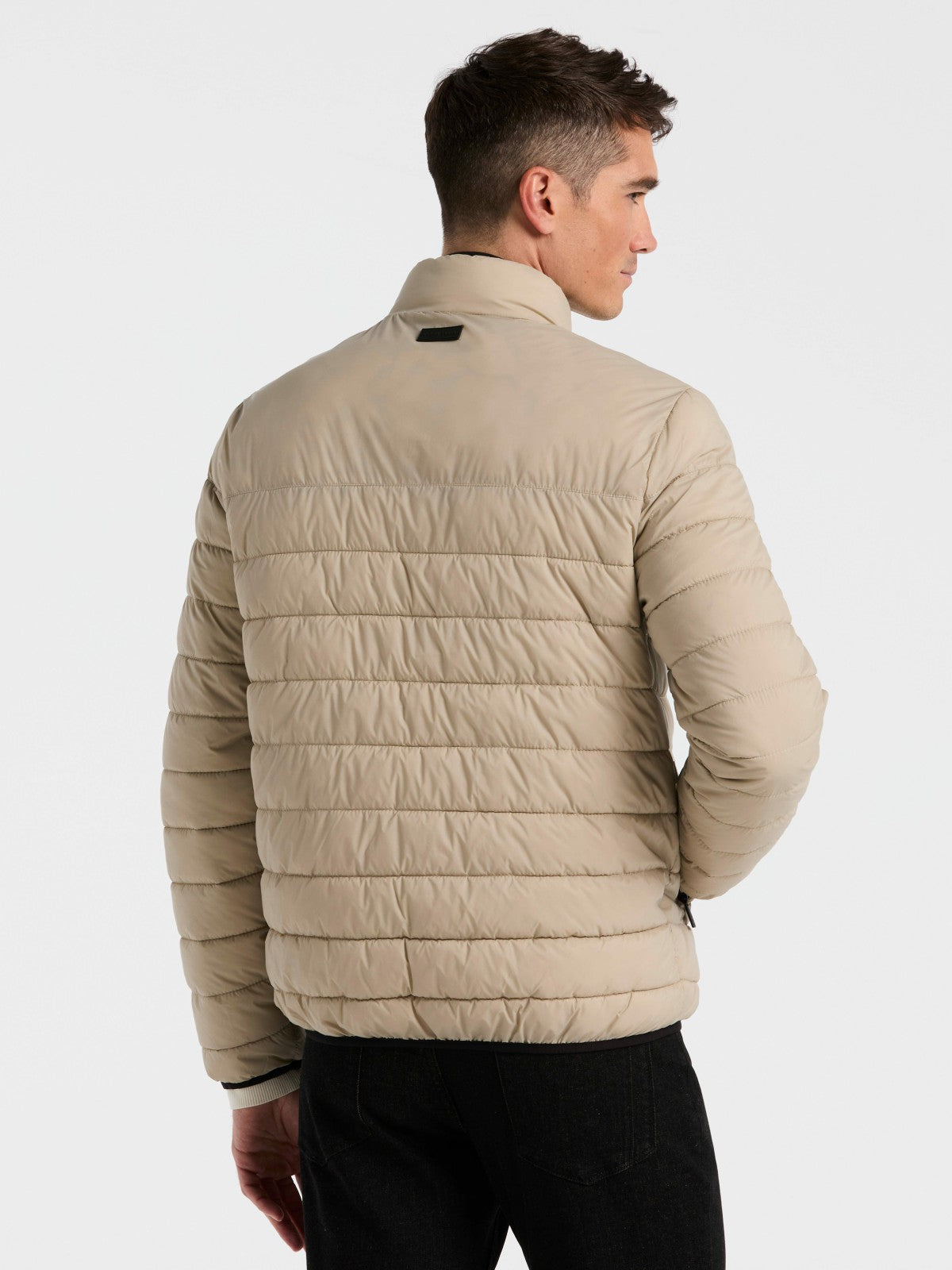 Perry Ellis Lightweight Puffer Jacket