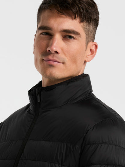 Perry Ellis Lightweight Puffer Jacket