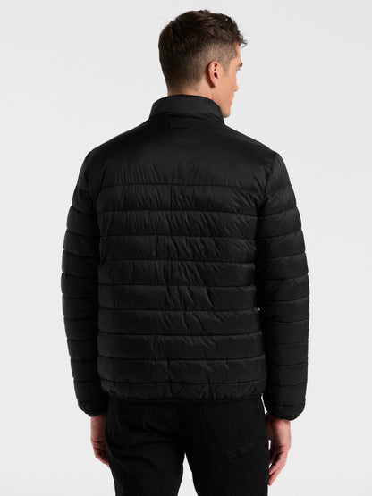 Perry Ellis Lightweight Puffer Jacket