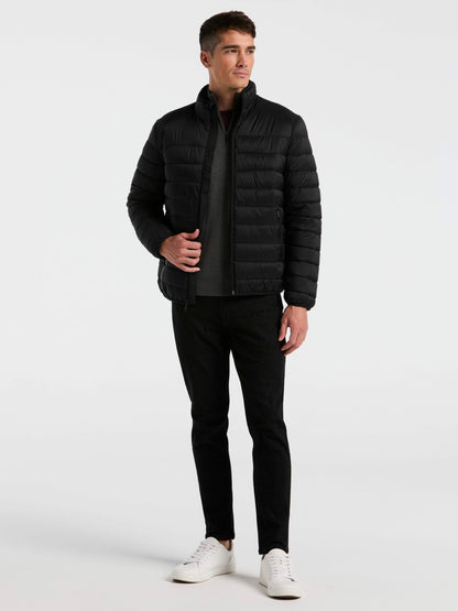 Perry Ellis Lightweight Puffer Jacket