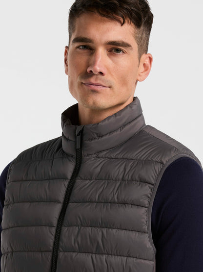 Perry Ellis Hybrid Lightweight Puffer Vest