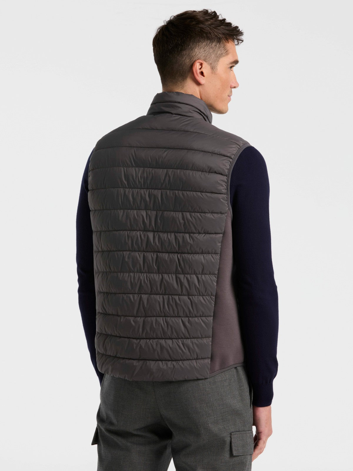 Perry Ellis Hybrid Lightweight Puffer Vest