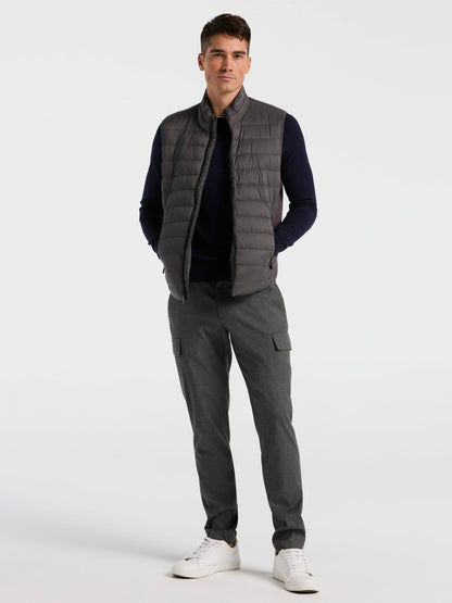 Perry Ellis Hybrid Lightweight Puffer Vest
