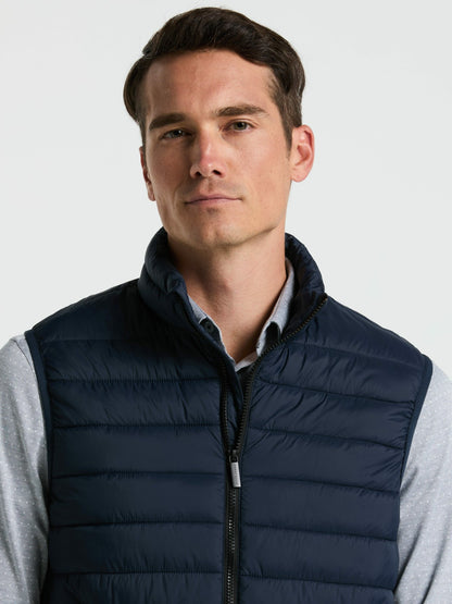Perry Ellis Hybrid Lightweight Puffer Vest