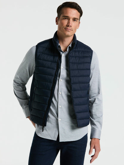 Perry Ellis Hybrid Lightweight Puffer Vest