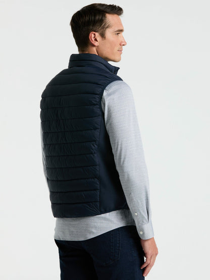 Perry Ellis Hybrid Lightweight Puffer Vest