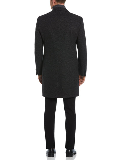 Perry Ellis Single Breasted 3 Button Overcoat