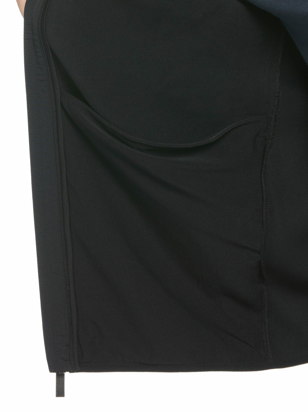 Perry Ellis Solid Stretch Full-Zip Fleece Jacket