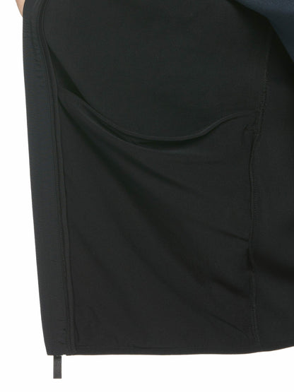 Perry Ellis Solid Stretch Full-Zip Fleece Jacket