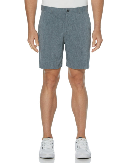 Perry Ellis Heather Stretch Tech Short