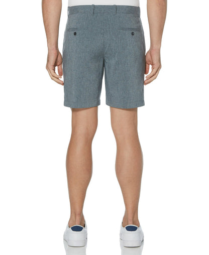 Perry Ellis Heather Stretch Tech Short