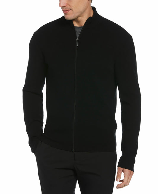 Perry Ellis Tech Knit Jacket